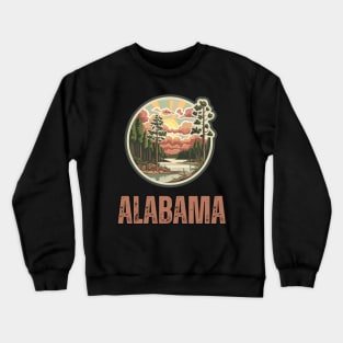 Alabama State USA Crewneck Sweatshirt